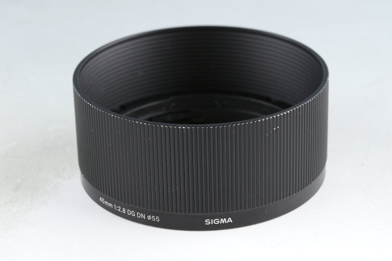 Sigma C 45mm F/2.8 DG DN Lens for Sony E With Box #45428L9