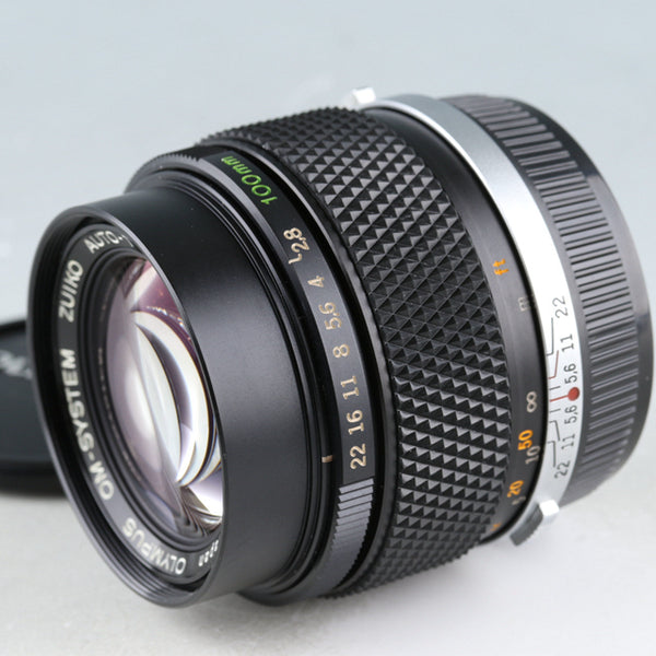 Olympus OM-System Zuiko Auto-T 100mm F/2.8 Lens #45432F5 – IROHAS SHOP