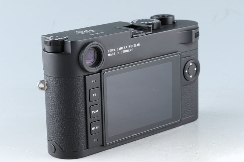 Leica M10 Monochrom "Leitz Wetzlar" Digital Rangefinder Camera With Box #45435L