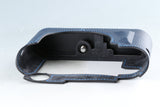 Leica M10 Leather Blue Half Case #45438M2