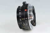 Minolta M-Rokkor-QF 40mm F/2 Lens for Leica M #45441E5