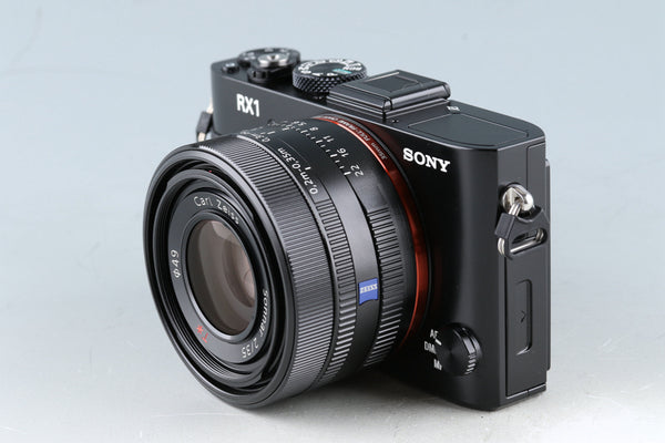 Sony Cyber-Shot DSC-RX1 Digital Camera With Box #45443L2