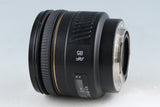 Minolta AF 85mm F/1.4 Lens for Sony AF #45445H12