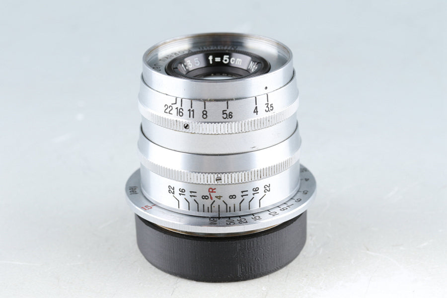 ☆極上美品の訳アリ☆ NICCA 3-F型＋NIKKOR-H.C 50mm F2