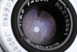 Nikon Nikkor-Q.C 50mm F/3.5 Lens for Leica L39 #45446C2
