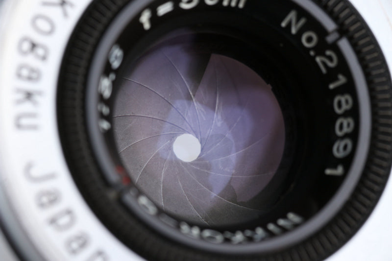 Nikon Nikkor-Q.C 50mm F/3.5 Lens for Leica L39 #45446C2 – IROHAS SHOP