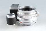 Leica Leitz Summicron 35mm F/2 Lens for Leica M #45453T