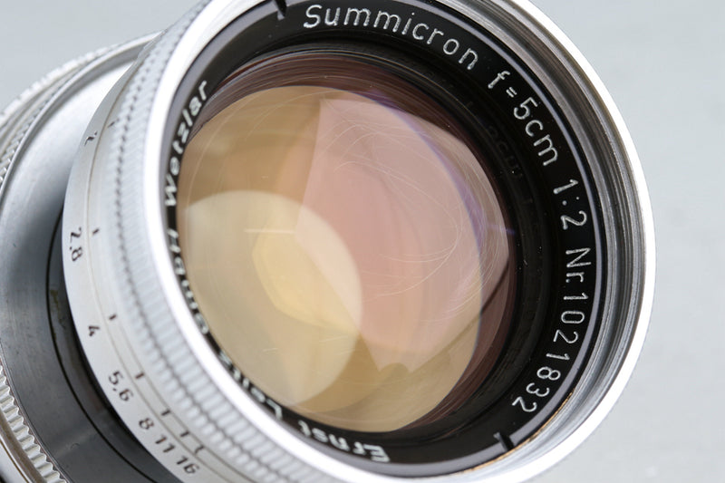 13940 99万番台 Leica thorium Summicron 5cm
