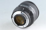 Nikon AF Nikkor 85mm F/1.4 D Lens #45455A5