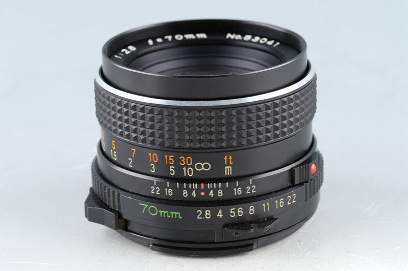 Mamiya Mamiya-Sekor C E 70mm F/2.8 Lens for Mamiya 645 #45456C5