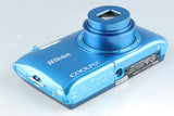 Nikon Coolpix S3600 Digital Camera With Box #45466L4