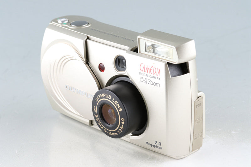 オリンパス CAMEDIA C-2 Zoom デジタルカメラ - デジタルカメラ