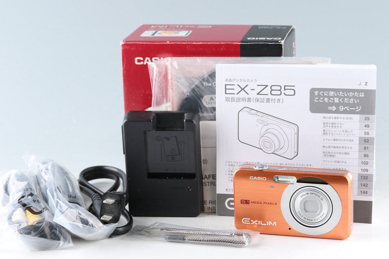 CASIO EX-Z85 デジタルカメラ
