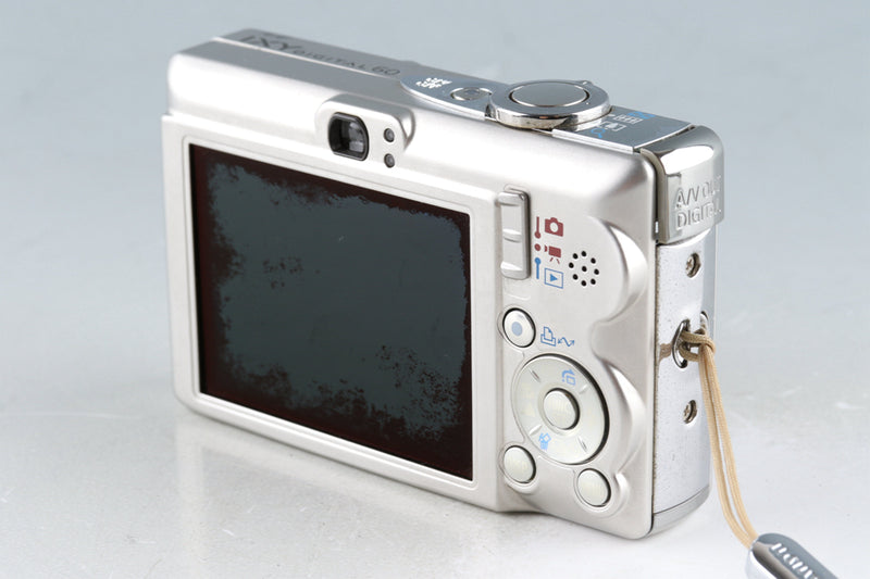 Canon IXY Digital 60 Digital Camera #45472E5 – IROHAS SHOP