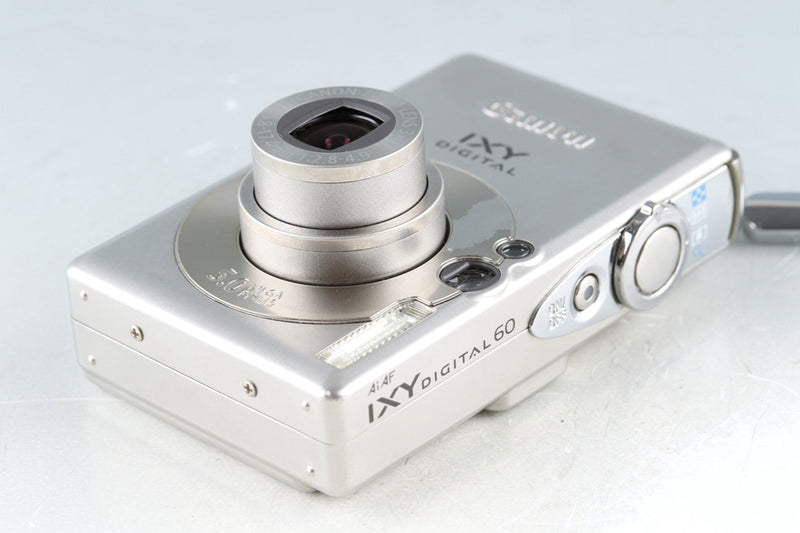 Canon IXY Digital 60 Digital Camera #45472E5 – IROHAS SHOP