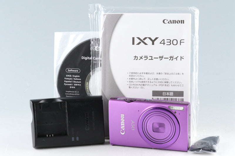 Canon IXY 430F Digital Camera #45474M1