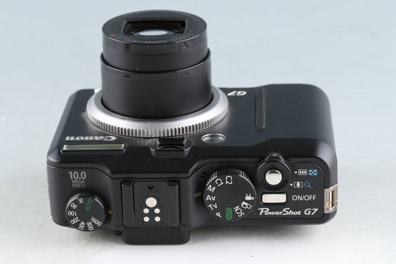 Canon Power Shot G7 Digital Camera With Box #45475L3