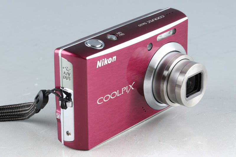 Nikon Coolpix S610 Digital Camera With Box #45476L4