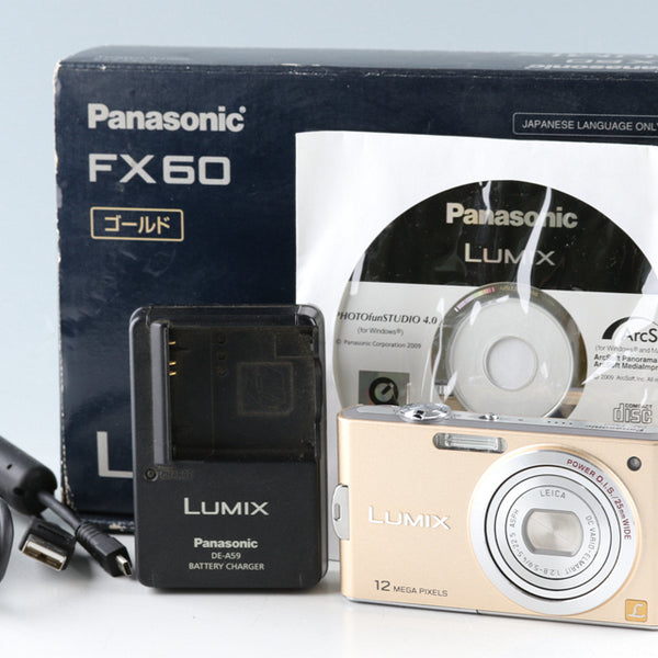 Panasonic LUMIX FX DMC-FX60-NPanasonic - デジタルカメラ