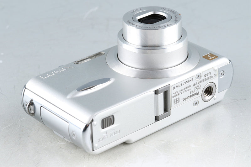Panasonic Lumix DMC-FX8 Digital Camera With Box #45479L10