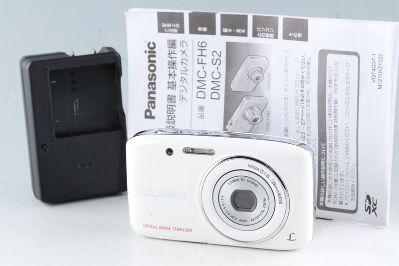 Panasonic Lumix DMC-S2 Digital Camera #45481M1 – IROHAS SHOP