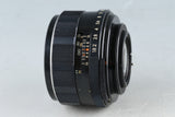 Asahi Pentax Super-Takumar 55mm F/1.8 Lens for M42 #45483H13