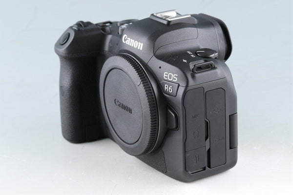 Canon EOS R6 Mirrorless Digital Camera #45520E1