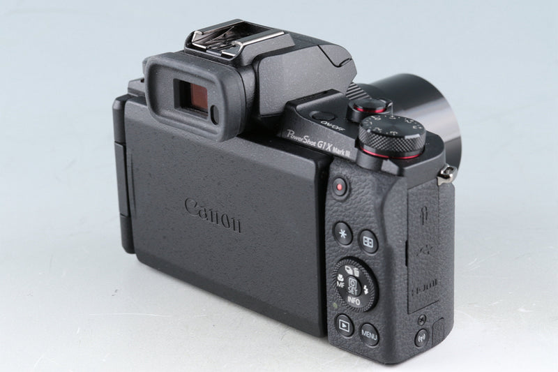 Canon Power Shot G1X MarK III Digital Camera #45523E1