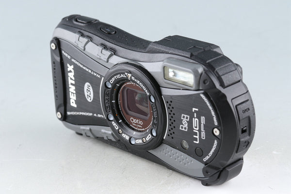 Pentax Optio WG-1 GPS Digital Camera With Box #45526L7