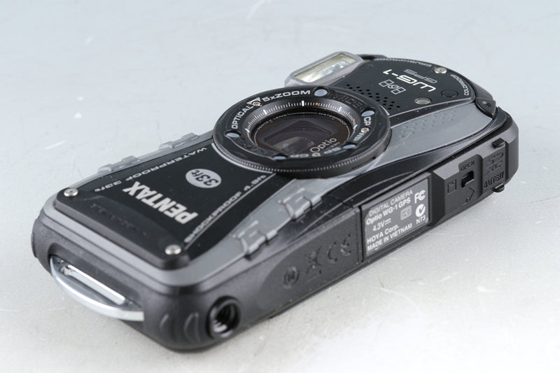 Pentax Optio WG-1 GPS Digital Camera With Box #45526L7