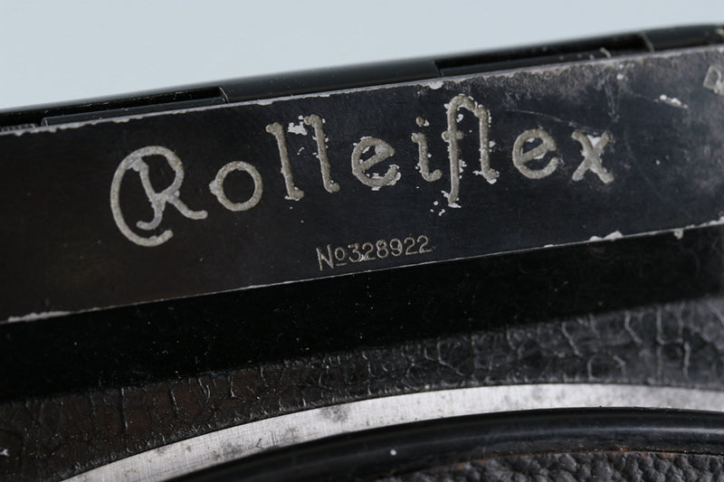 Rolleiflex Standard Tessar 75mm F/3.8 #45527F1