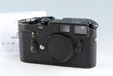Leica Leitz M4 Original Black Paint #45529T