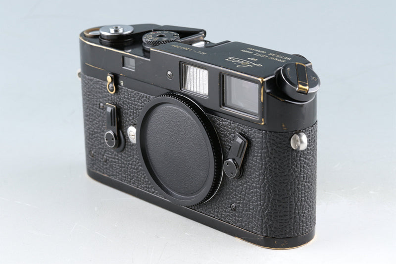 Leica Leitz M4 Original Black Paint #45529T