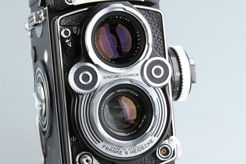 Rollei Rolleiflex 3.5F Planar 75mm F/3.5 #45530E6