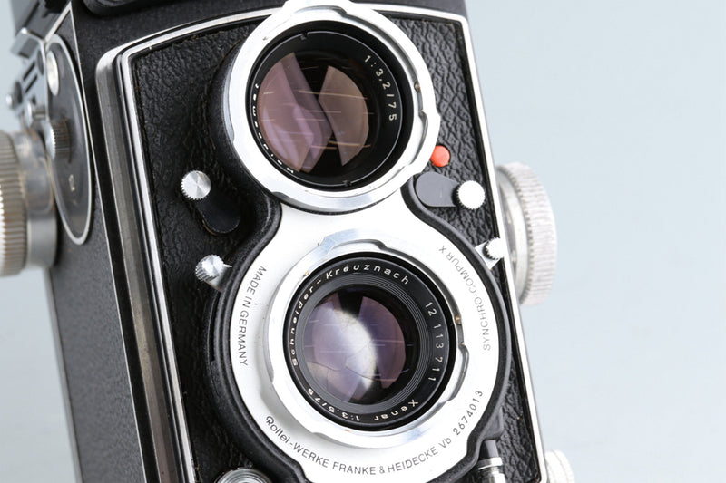 Rollei Rolleicord Vb Xenar 75mm F/3.5 #45531E4