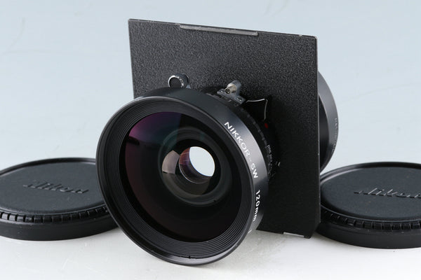 Nikon Nikkor-SW 120mm F/8 S Lens #45532B3