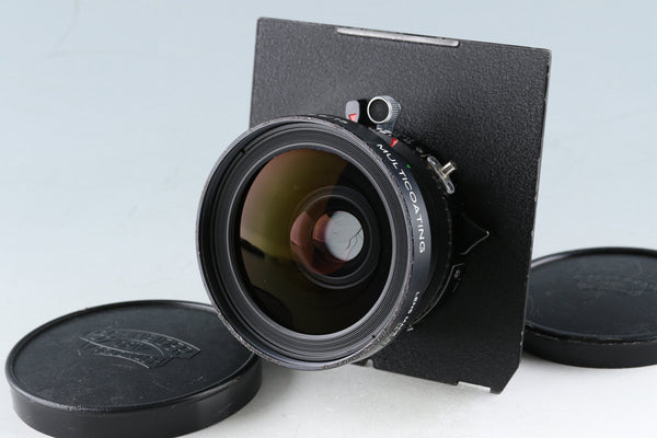 Schneider-Kreuznach Super-Angulon 75mm F/5.6 MC Lens #45534B3