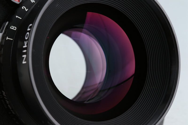 Nikon Nikkor-W 180mm F/5.6 Lens #45535B5
