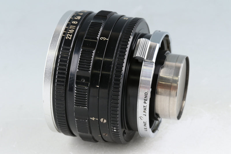 Nikon Nikkor-N 50mm F/1.1 Lens for Nikon S #45537E5