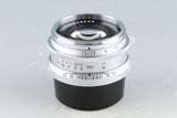 Voigtlander Color-Skopar 50mm F/2.5 Lens for Leica L39 #45540C2