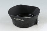 Voigtlander Color-Skopar 50mm F/2.5 Lens for Leica L39 #45540C2