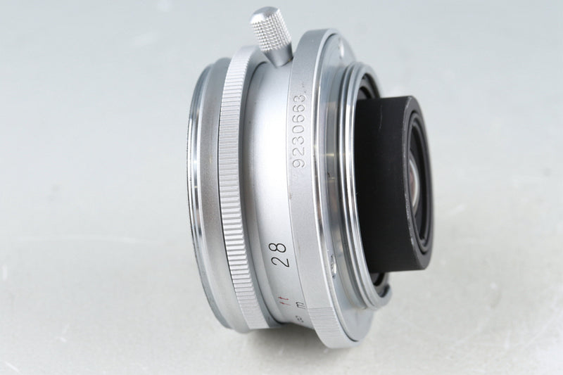 Voigtlander Color-Skopar 28mm F/3.5 Lens for Leica L39 #45541C2