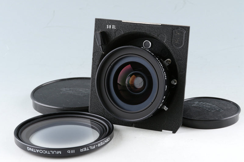 Schneider-Kreuznach Super-Angulon XL 58mm F/5.6 MC Lens + Center-Filter  IIIb MC #45542B5