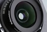 Schneider-Kreuznach Super-Angulon 47mm F/5.6 MC Lens + Center-Filter II MC #45543B4