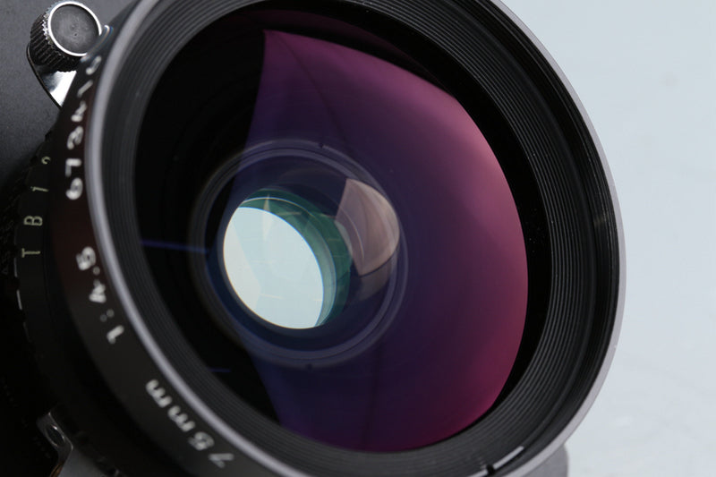 Nikon Nikkor-SW 75mm F/4.5 S Lens #45545B3 – IROHAS SHOP