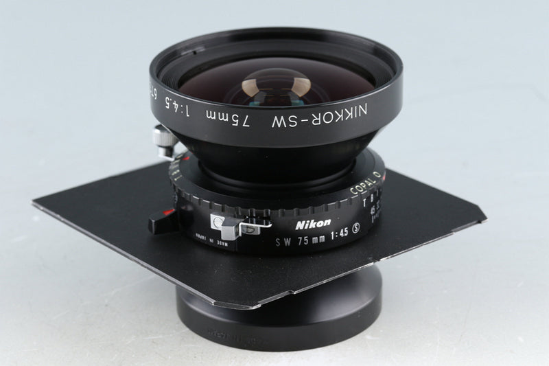 Nikon Nikkor-SW 75mm F/4.5 S Lens #45545B3