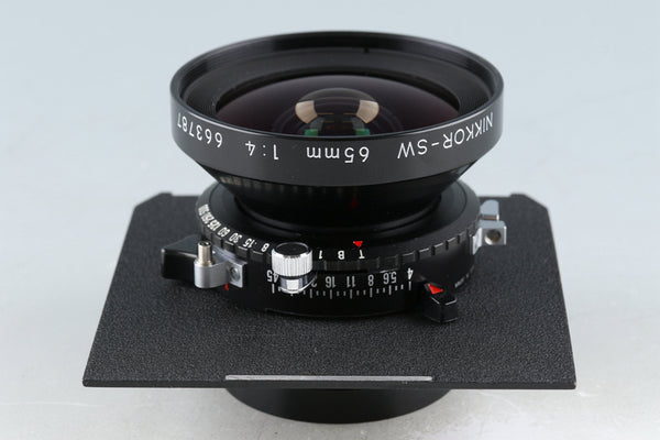 Nikon Nikkor-SW 65mm F/4 S Lens #45546B4