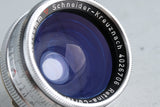 Schneider-Kreuznach Retina-Curtar-Xenon C 35mm F/5.6 Lens #45553E6