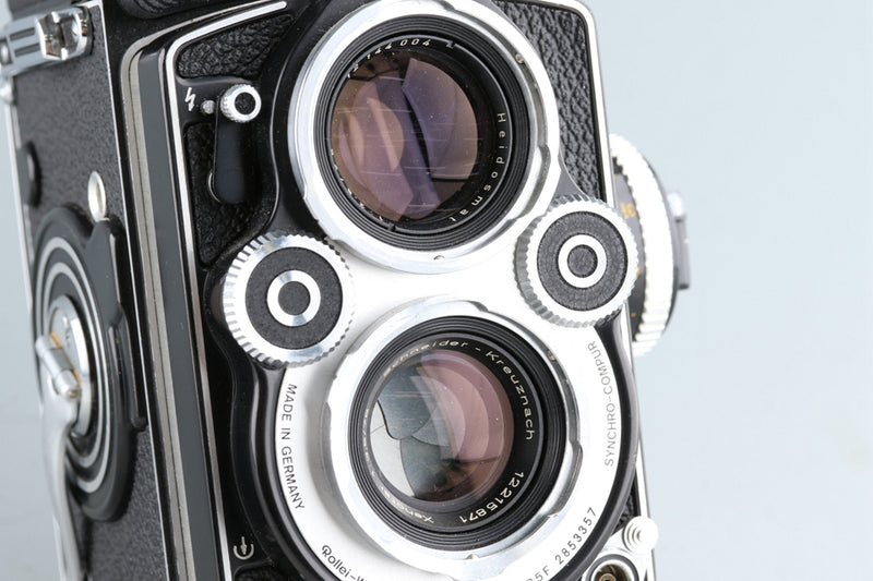 Rollei Rolleiflex 3.5F Xenotar 75mm #45554T