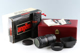Angenieux Zoom 35-70mm F/2.5-3.3 Lens for Leica R With Box #45556L10